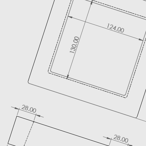 Custom design for concrete manufacture