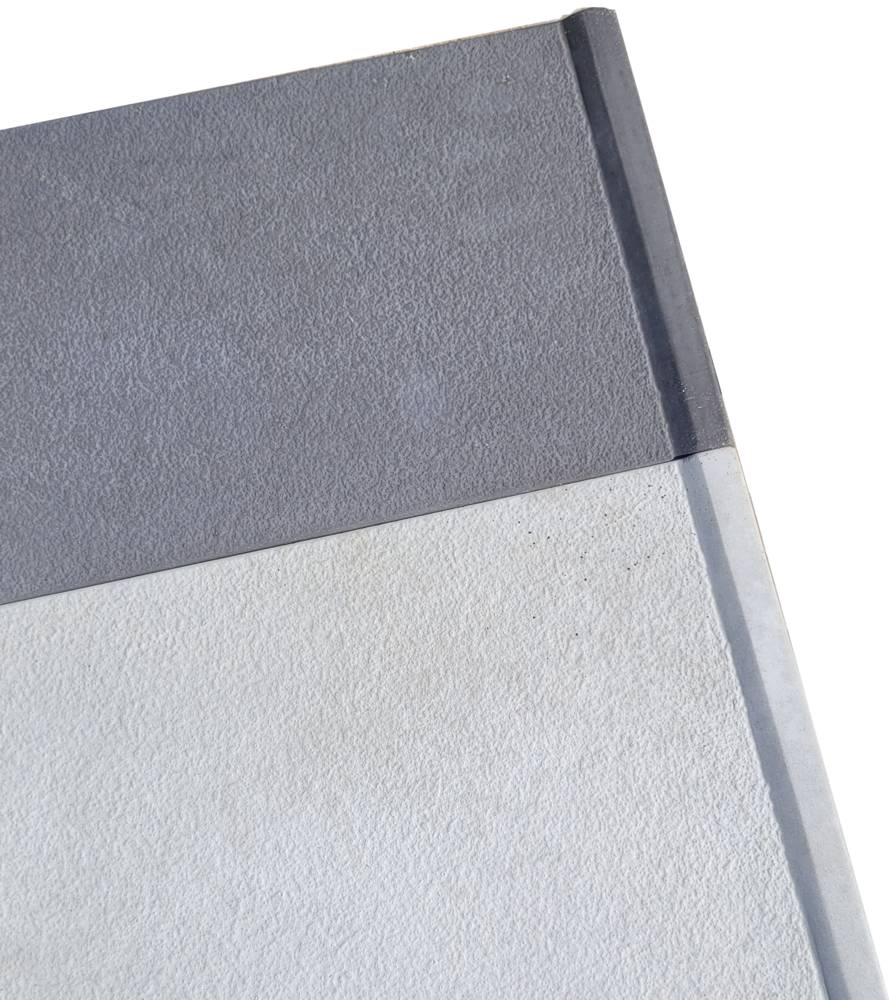 Paving colours Graphite and Porcelain White